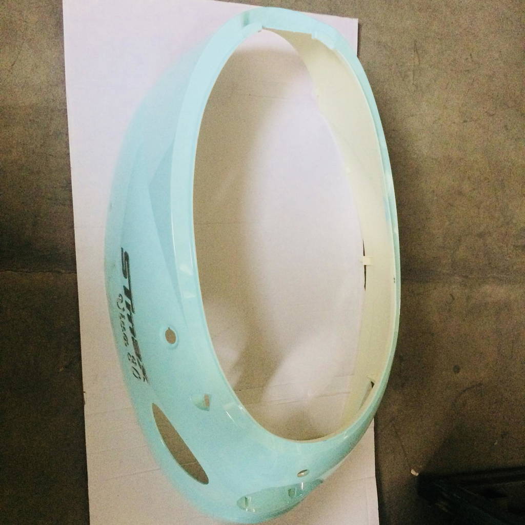 Stmax Viva80 Koltuk Altı Plastik(mavi)